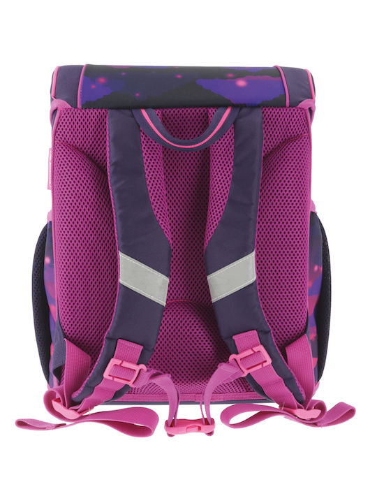 Herlitz Loop Plus School Bag Backpack Elementary, Elementary in Purple color 16lt