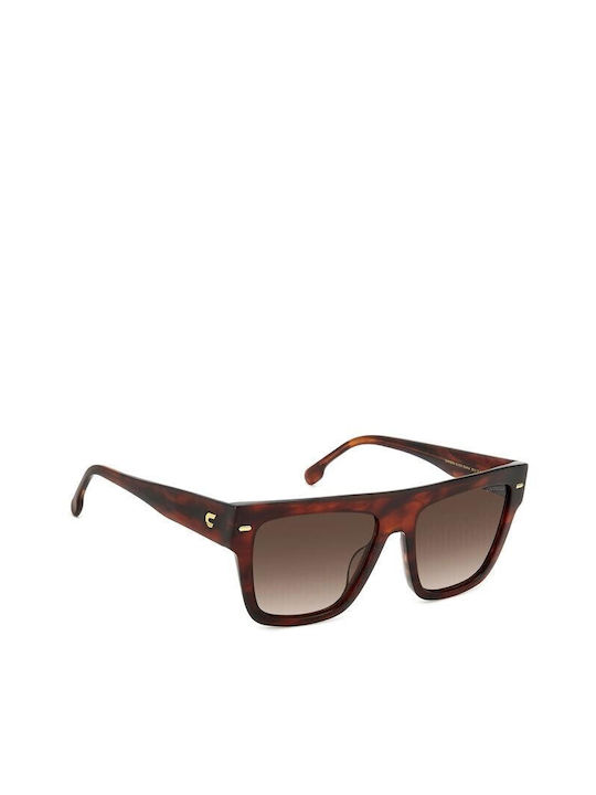Carrera Sonnenbrillen mit Braun Schildkröte Rahmen und Braun Verlaufsfarbe Linse 3016/S EX4/HA