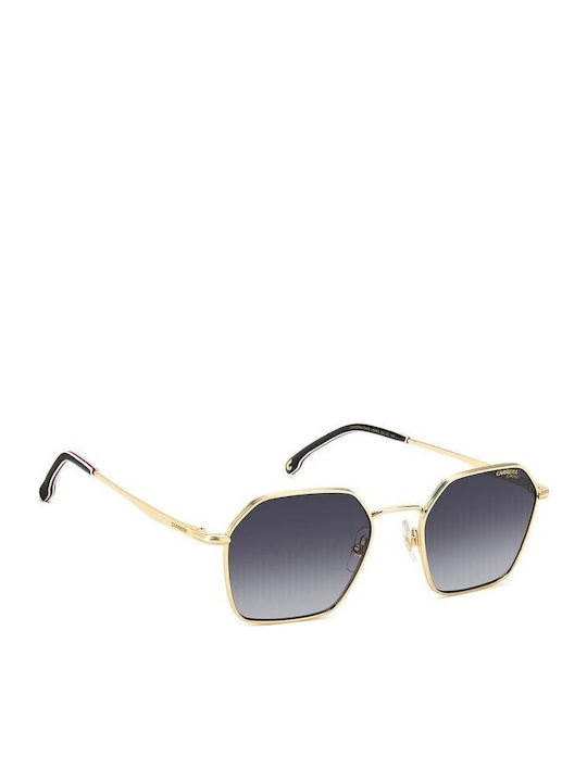 Carrera Women's Sunglasses with Gold Metal Frame and Gray Gradient Lens 334/S J5G/9O
