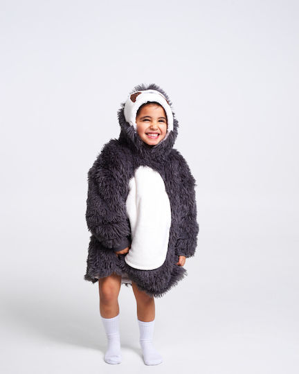 Noxxiez Blanket Fleece Gray 50x80cm