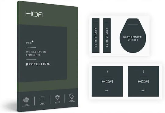 Hoco 0.15mm Privacy Hydrogel Ματ Screen Protector (Redmi Note 13 Pro 5G)
