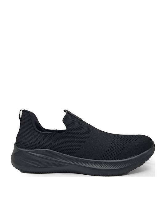 Ανατομικά Γυναικεία Slip-On Μαύρα
