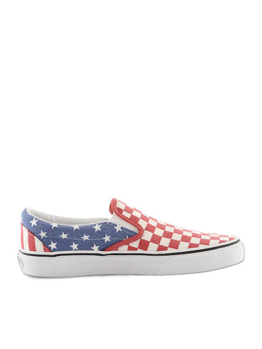 Classic Damen Slip-Ons Rote