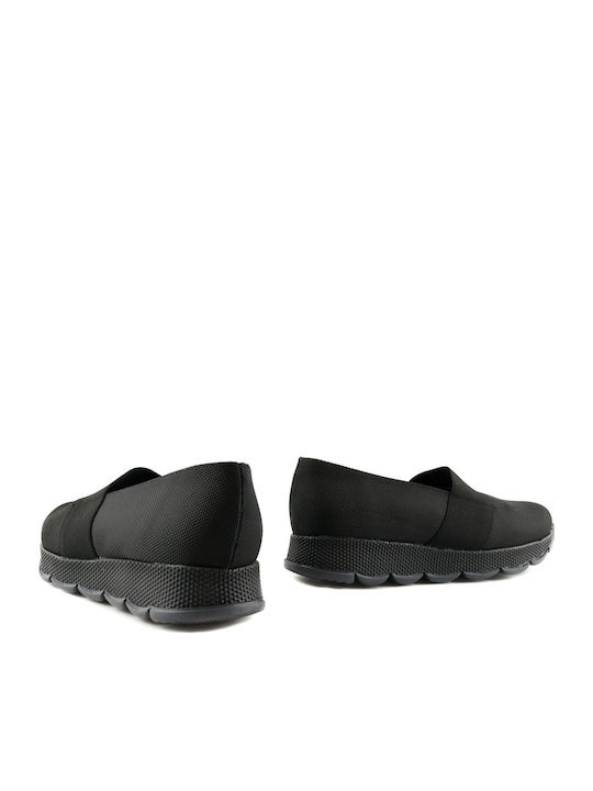 Damen Slip-Ons Schwarze