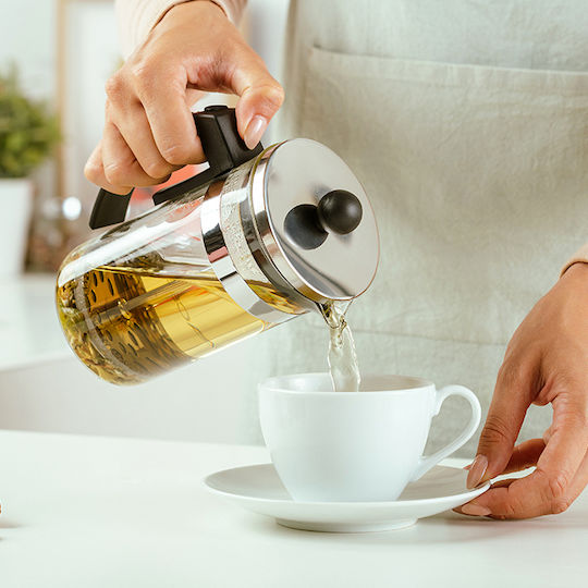 Nava Acer Manual Filter Coffee Maker Stainless Steel Silver 350ml