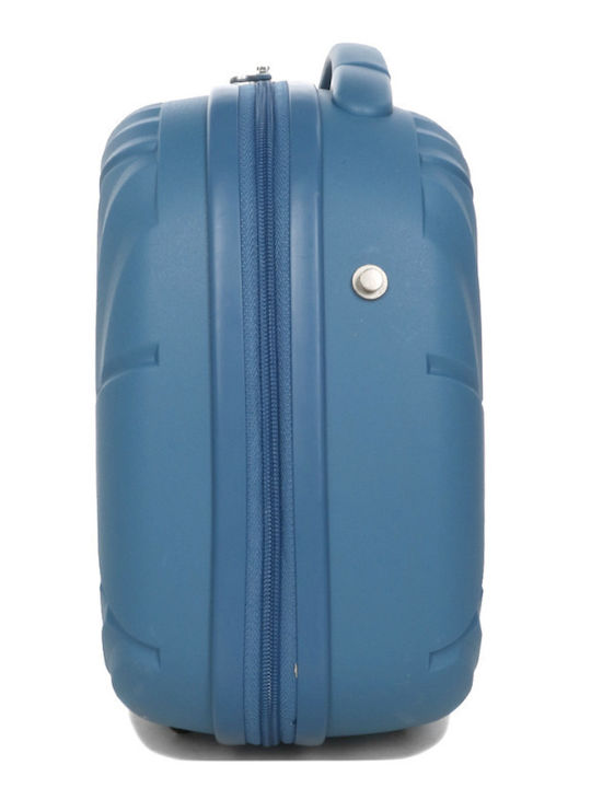 Airtex Paris Βαλίτσες Ταξιδιού Σκληρές Σιέλ με 4 Ρόδες Σετ 2τμχ