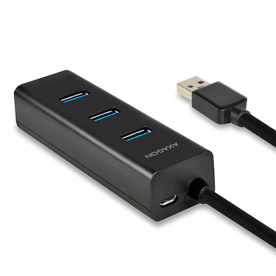 Axagon Hub 4 Θυρών USB 3.2 με σύνδεση USB-A