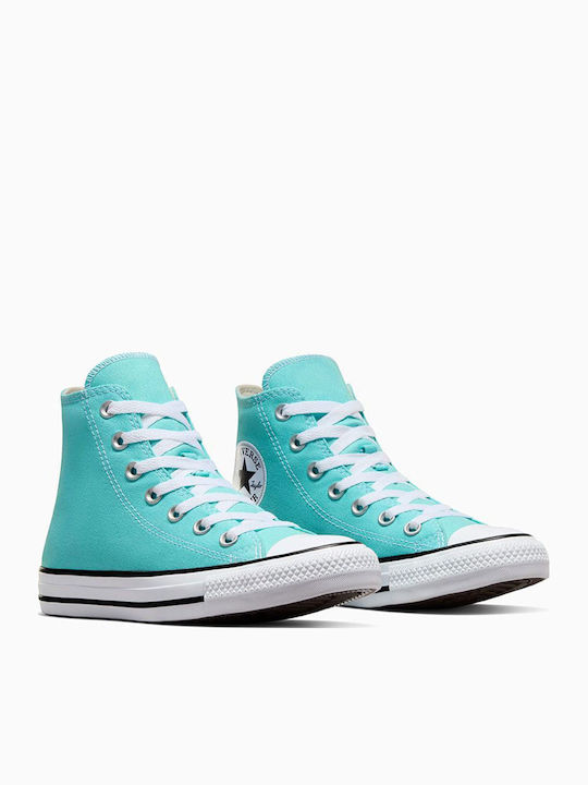 Chuck Taylor All Star Дамски Плоски Маратонки Тюркоазен