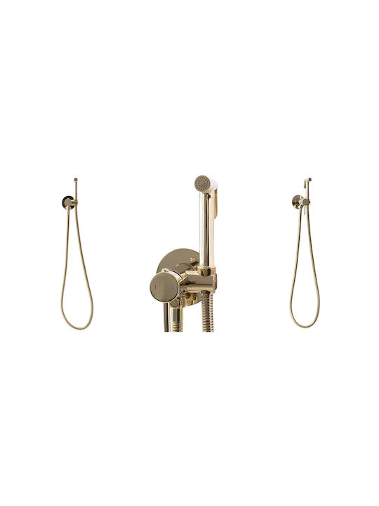 Rea Bidet Faucet Gold