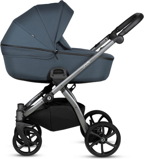 Tutis Uno 5 Plus Бебешка количка 2 в 1 Marine 160