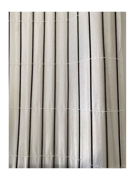 My Deco Bamboo Shading Blind In White Colour W60xH245cm