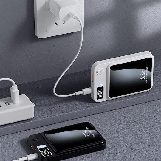Power Bank 1500mAh 22.5W Πράσινο