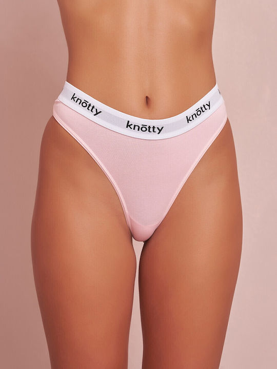 Damen Zeichenfolge Pink