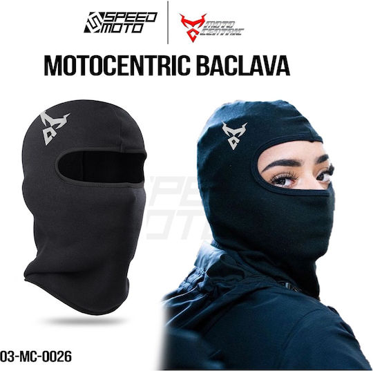 Motocentric Balaclava Black