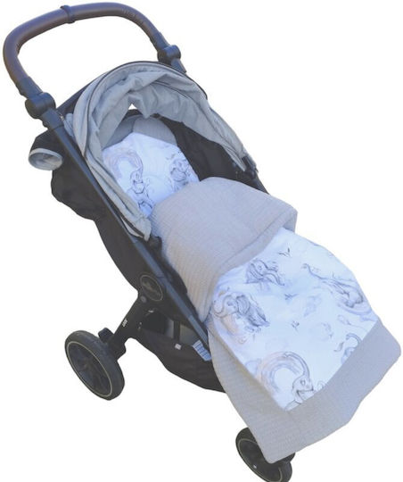 Qmini Baby Crib Bedding Set 2pcs Multicolour