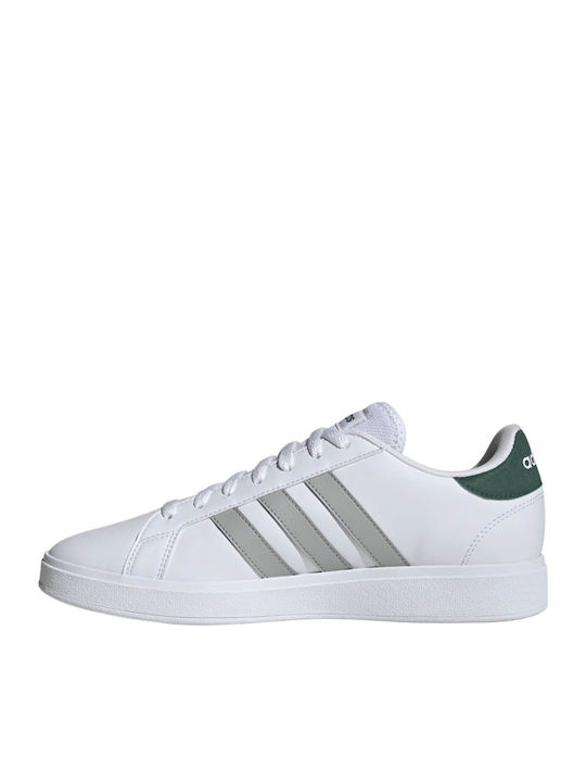 Grand Court Base 2.0 Ανδρικά Sneakers Λευκά