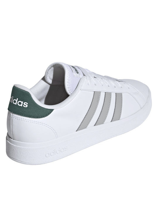 Grand Court Base 2.0 Ανδρικά Sneakers Λευκά