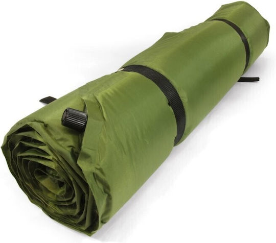 Origin Outdoors Самонадуване Единично Подложка за къмпинг 196x63см С дебелина 5см в Зелен цвят