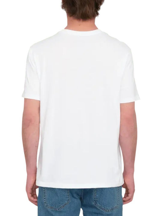 Volcom Herren T-Shirt Kurzarm White