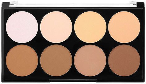 W7 Cosmetics Shape & Glow Paletă 20gr