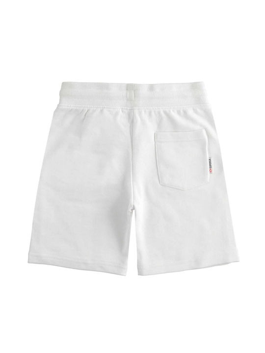 Superga Kids Shorts/Bermuda Fabric White