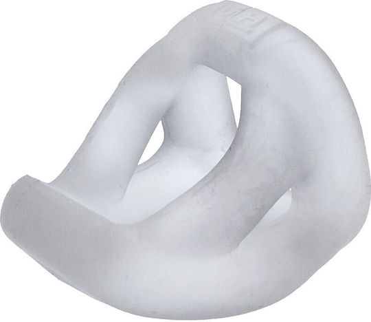 Hunkyjunk Slingshot Teardrop Ring Schwanz & Hoden Silikon Transparent 3120-6920