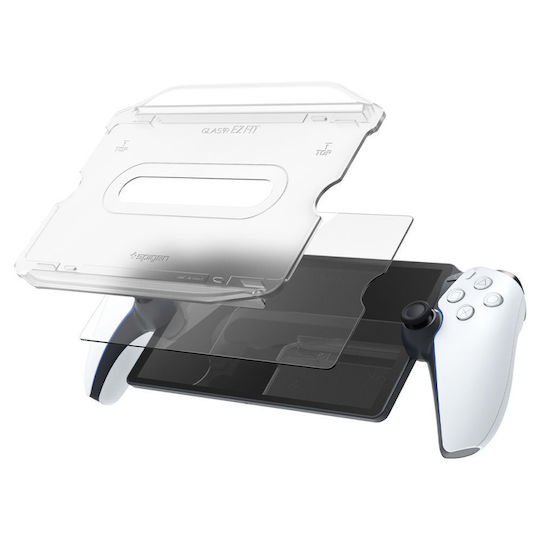 Spigen Glas.tr ”ez Fit” Προστασία Οθόνης Tempered Glass για Playstation Portal
