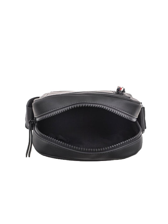 Tommy Hilfiger Geantă pentru bărbați Umăr / Crossbody Neagră