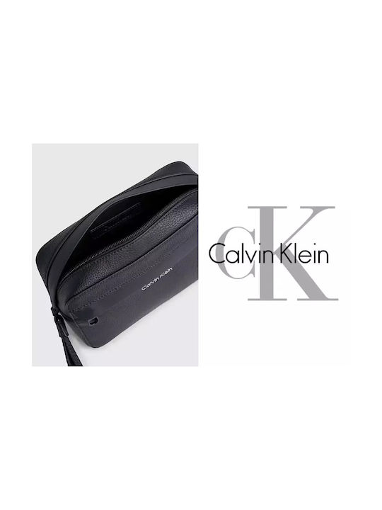 Calvin Klein Ανδρική Τσάντα Χειρός Μαύρη