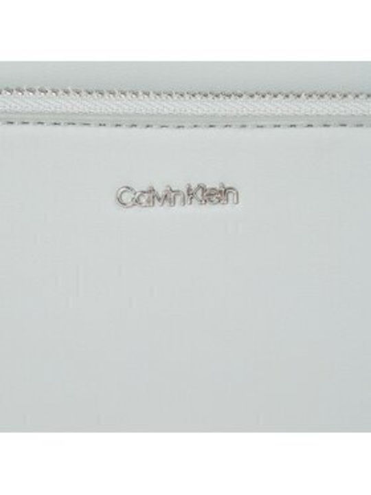Calvin Klein Must Γυναικεία Τσάντα Χιαστί Γκρι