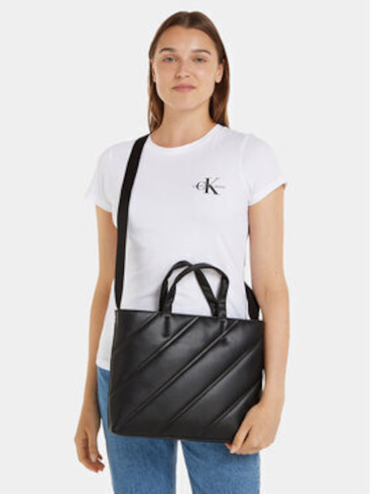 Calvin Klein Slim Women's Bag Hand Black