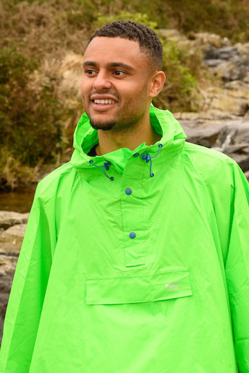 MAC In a Sac Hunting Rainwear Green