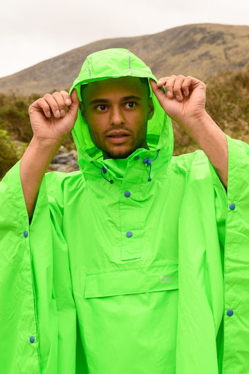 MAC In a Sac Hunting Rainwear Green