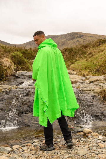 MAC In a Sac Hunting Rainwear Green