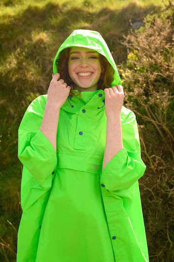 MAC In a Sac Hunting Rainwear Green