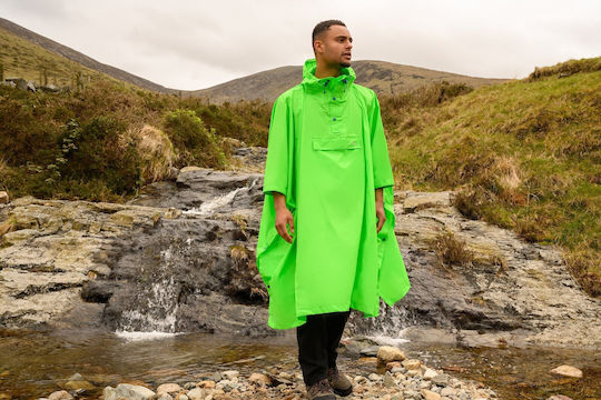 MAC In a Sac Hunting Rainwear Green