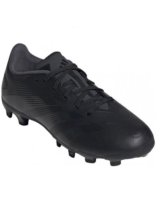 Adidas Παιδικά Ποδοσφαιρικά Παπούτσια League L με Τάπες Μαύρα
