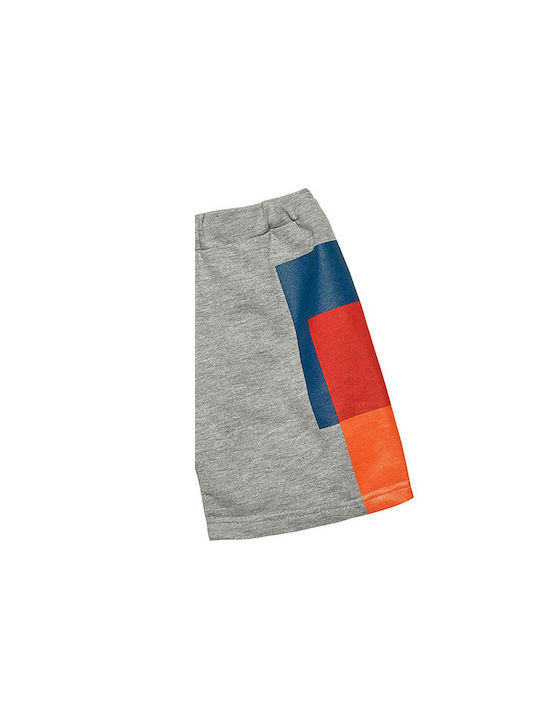 Two In A Castle Kids Shorts/Bermuda Fabric Grey