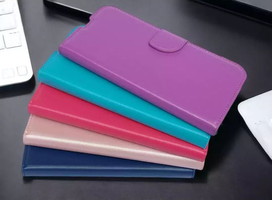 Wallet Σιλικόνης Ροζ Χρυσό (Redmi Note 13 Pro 4G / Poco M6 Pro 4G)
