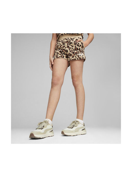 Puma Kids Shorts/Bermuda Fabric Ess+ coffee