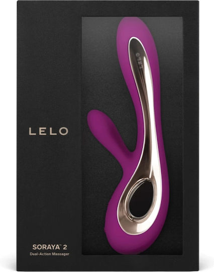 Lelo Soraya 2 Mini Δονητής Rabbit 4cm Μωβ