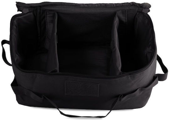 Offlander Σακ Βουαγιάζ 10lt Μαύρο Υφασμάτινο Μ34xΠ17xΥ19εκ.