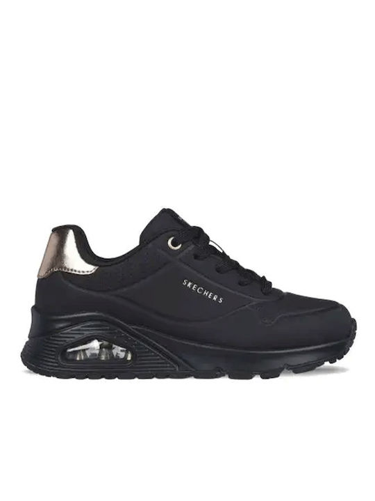 Skechers Uno Gen1 Shimmer Away Adidași Copii Negri