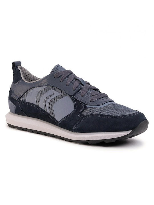 Geox Herren Sneakers Blau