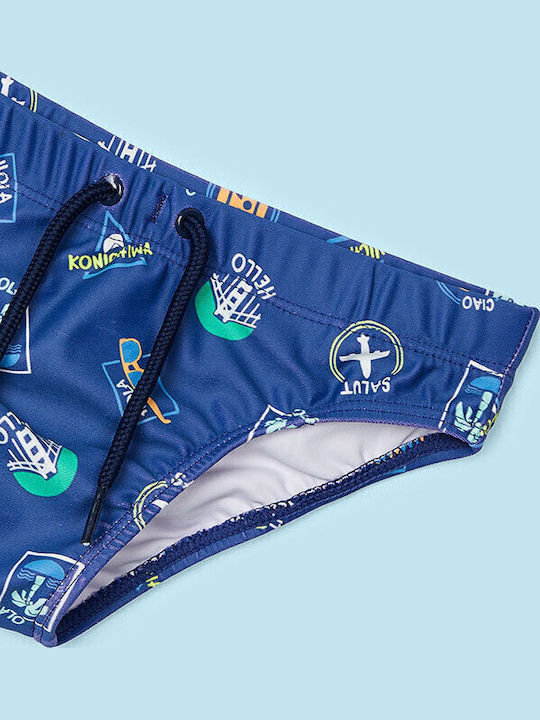 Mayoral Kinder Badeanzug Badeslips Blau