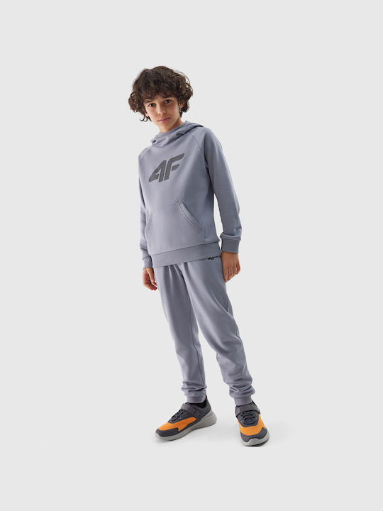 4F Kinder Trainingshose Gray 1Stück