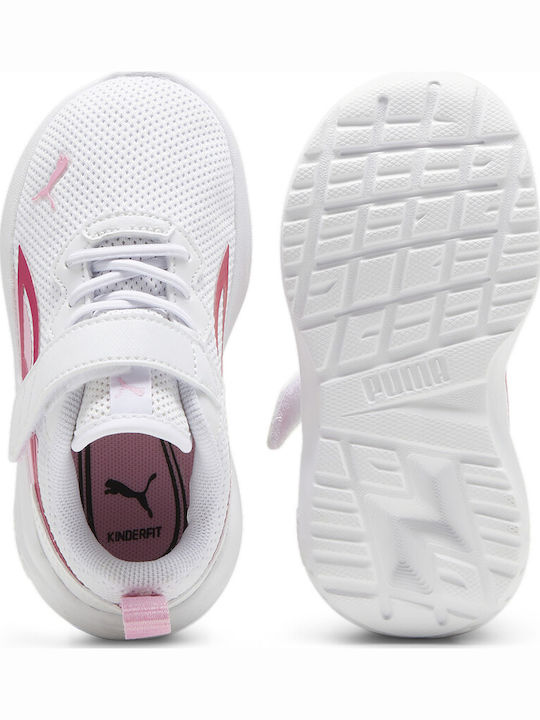Jr Ps All-day Active Ac Παιδικά Sneakers με Σκρατς Λευκά 387387-18