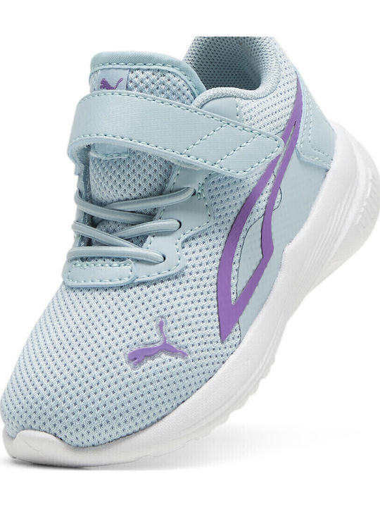 All-Day Active Παιδικά Sneakers με Σκρατς Τιρκουάζ