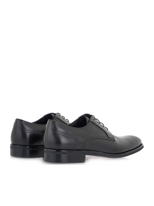 Men's Leather Dress Shoes Black
