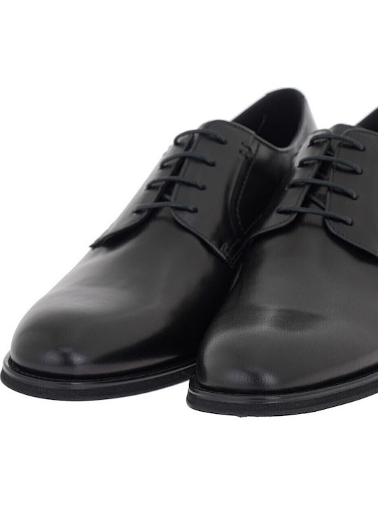 Men's Leather Dress Shoes Black
